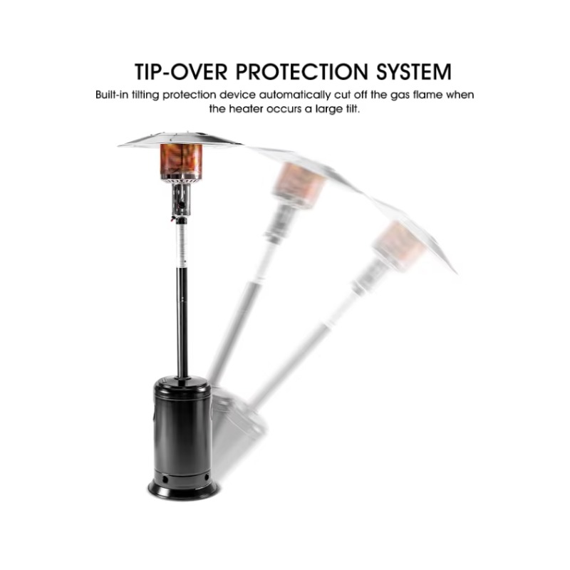 Pemanas Berdiri Luar Ruangan d - Patio Heater Standing ulasan dan harga