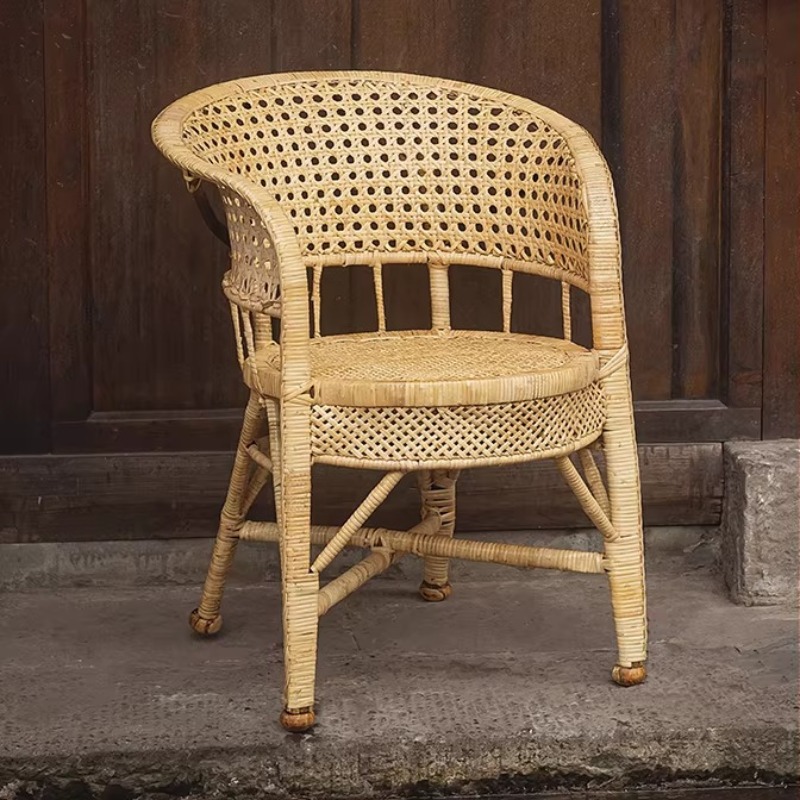 Kursi Rotan Alami Buatan Tanga - Outdoor Furniture No Cushions ulasan dan harga