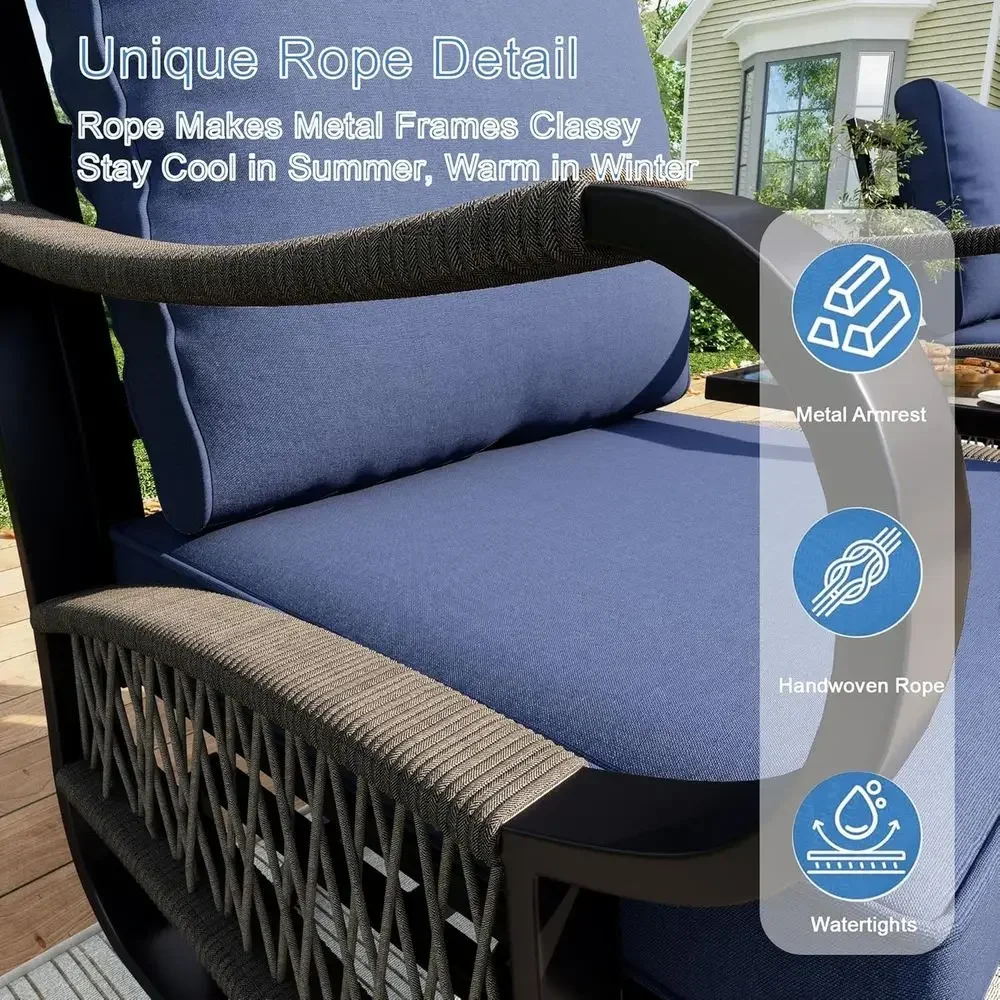 Set Furnitur Teras Luar Ruanga - Outdoor Furniture Loveseat ulasan dan harga
