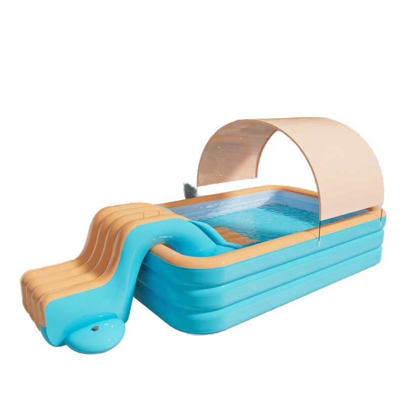 Kolam Renang Tiup PVC Besar un - Outdoor Furniture For Pool ulasan dan harga