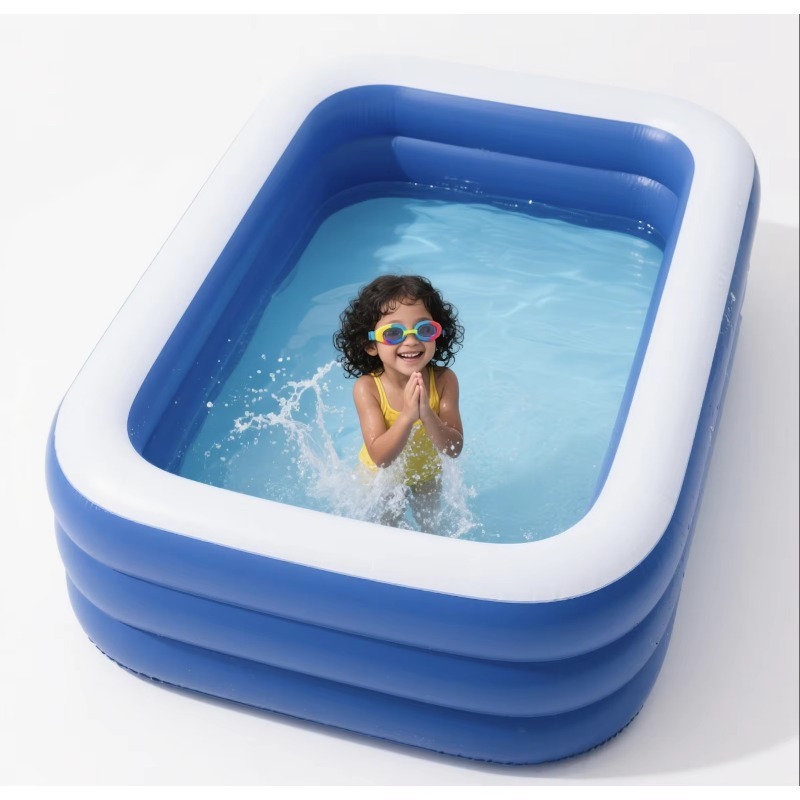 Kolam Renang Tiup PVC Besar un - Outdoor Furniture For Pool ulasan dan harga