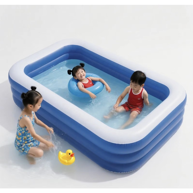 Kolam Renang Tiup PVC Besar un - Outdoor Furniture For Pool ulasan dan harga