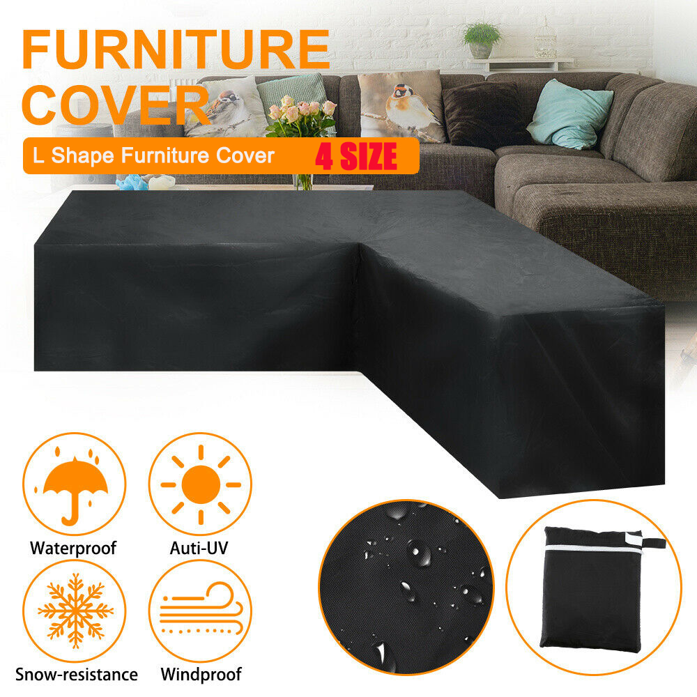 Penutup Furnitur Bentuk L Taha - Outdoor Furniture Cover Xl ulasan dan harga