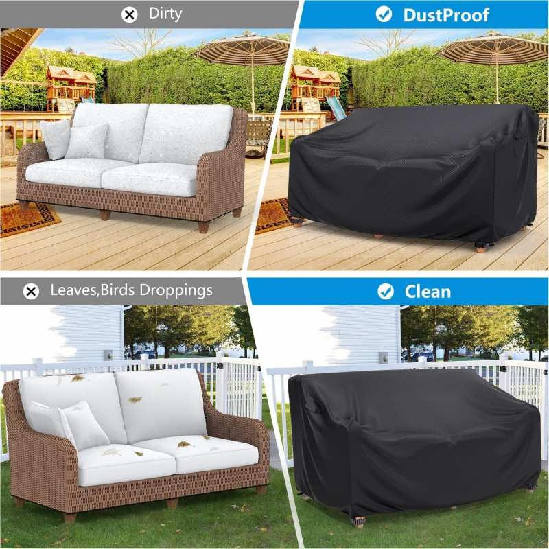 1 Buah Penutup Furnitur Luar R - Outdoor Furniture For Patio ulasan dan harga