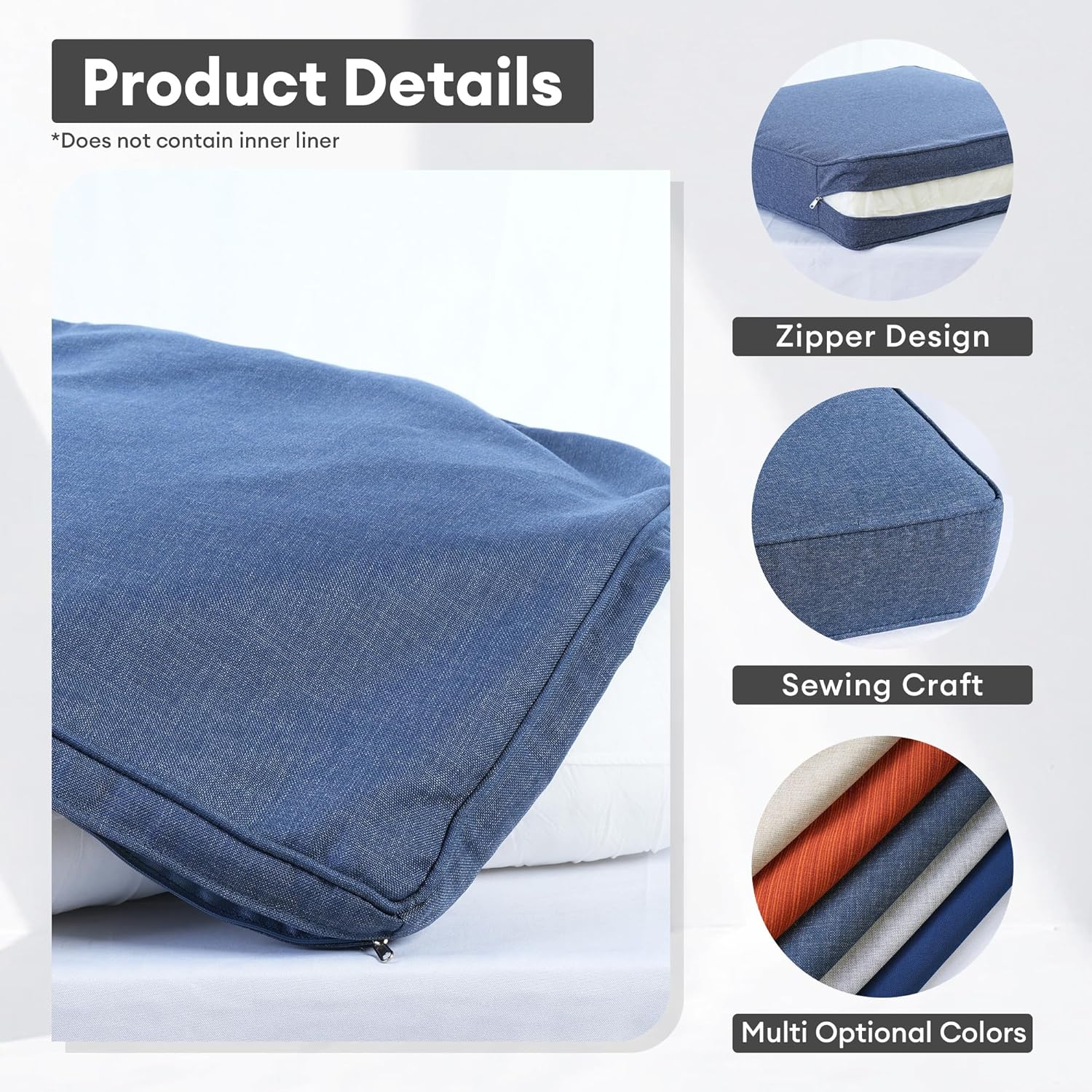 Sarung Bantal Furnitur Teras L - Outdoor Furniture For Patio ulasan dan harga