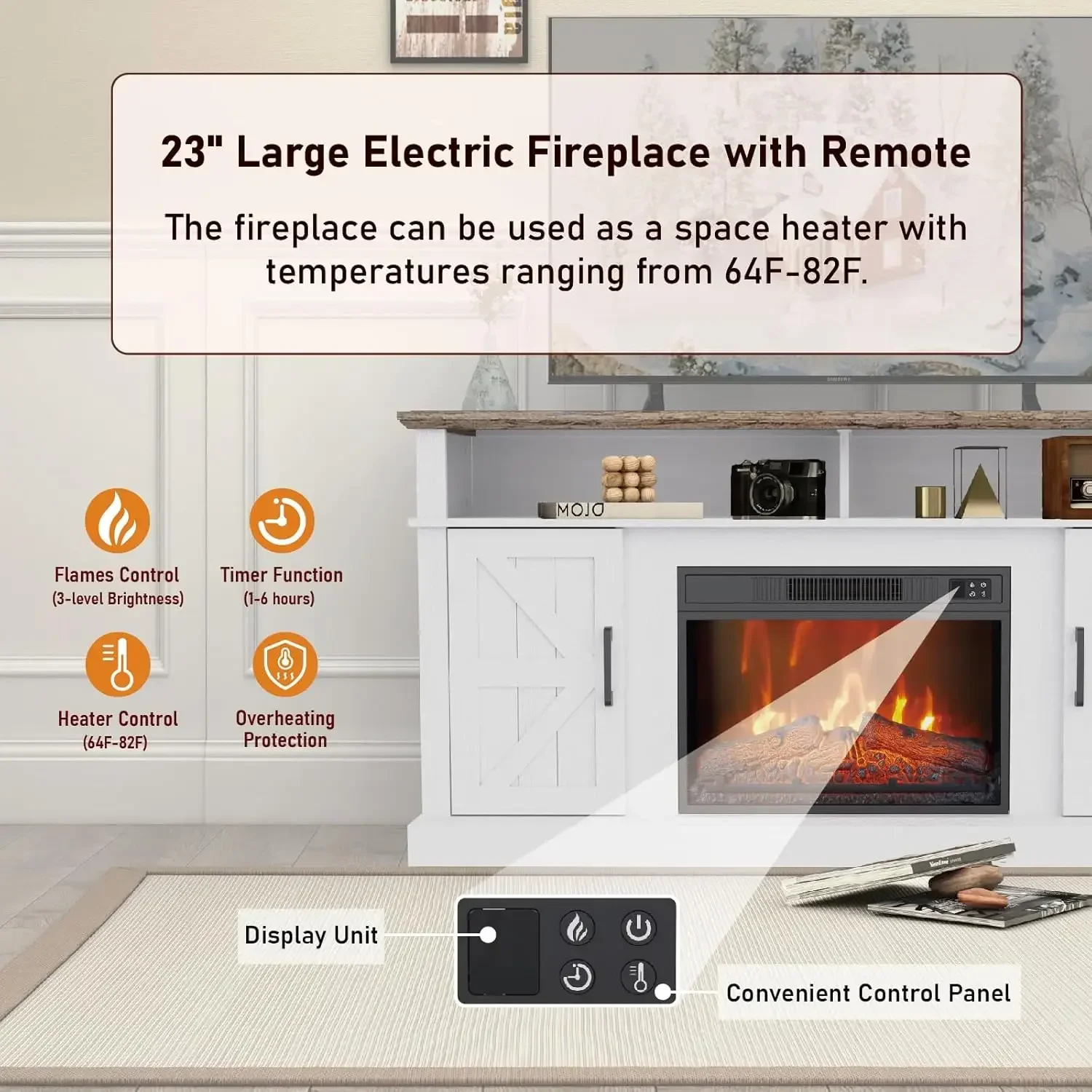 Harga Diskon! Meja TV dengan P - Patio Heater Standing ulasan dan harga