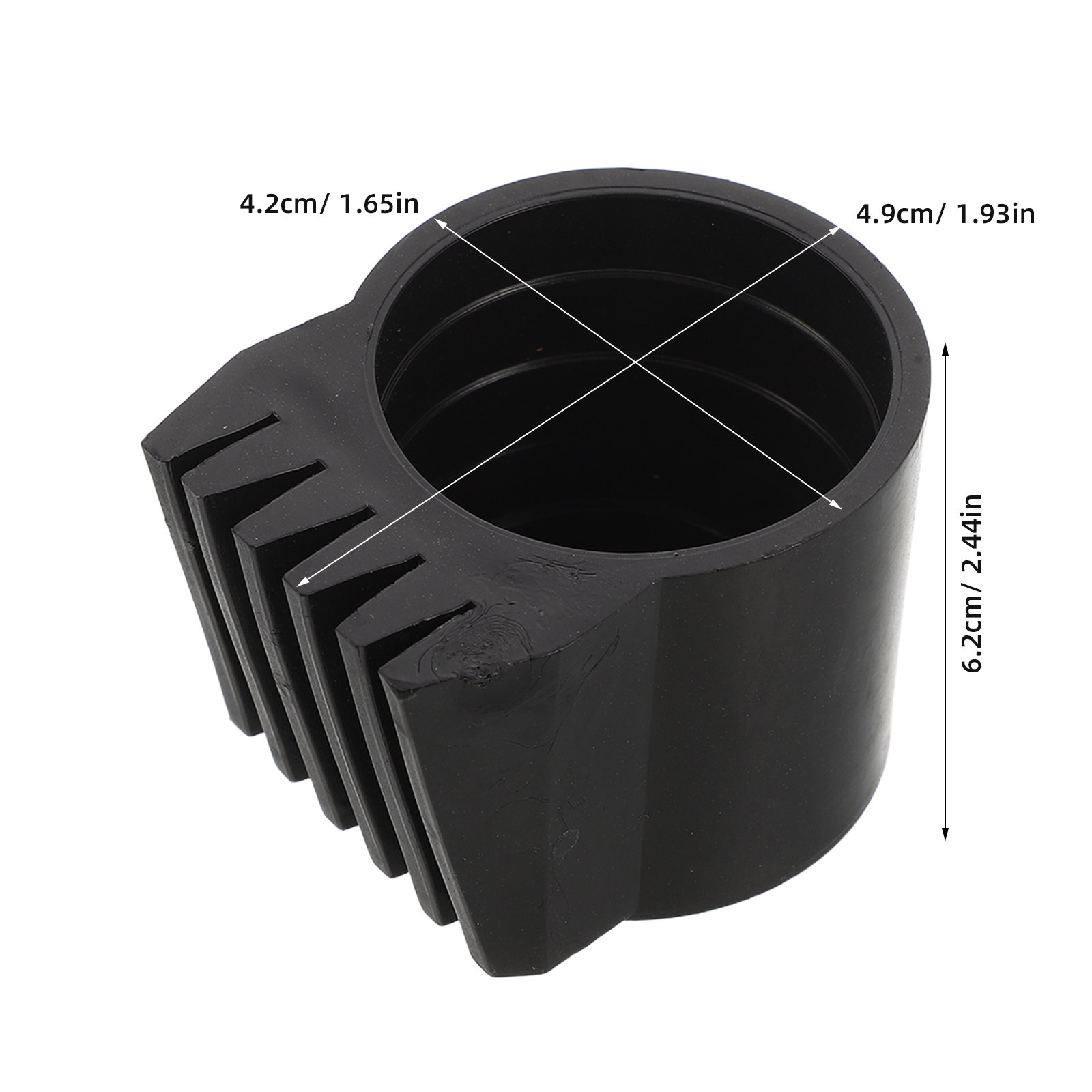 10 buah penutup kaki furnitur  - Outdoor Furniture Black ulasan dan harga