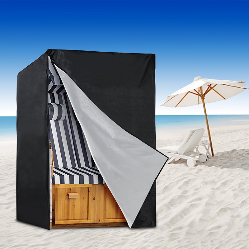 1-Potong Penutup Furnitur Luar - Outdoor Furniture Black ulasan dan harga