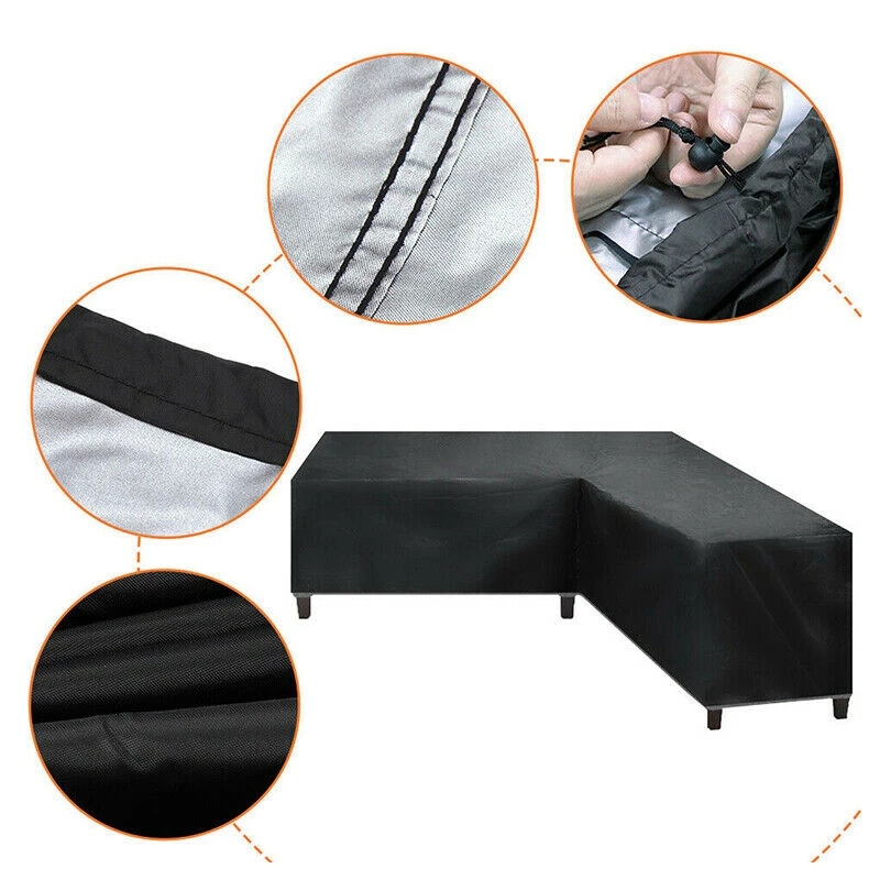 Penutup furnitur sudut tahan a - Outdoor Furniture Cover Xl ulasan dan harga