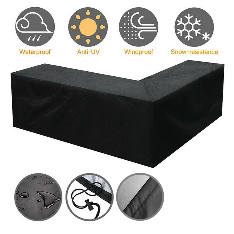 Penutup furnitur sudut tahan a - Outdoor Furniture Cover Xl ulasan dan harga