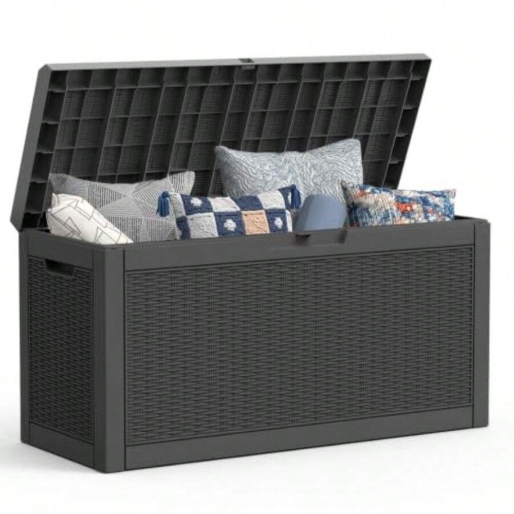 Kotak Penyimpanan Luar Ruangan - Outdoor Furniture For Patio ulasan dan harga