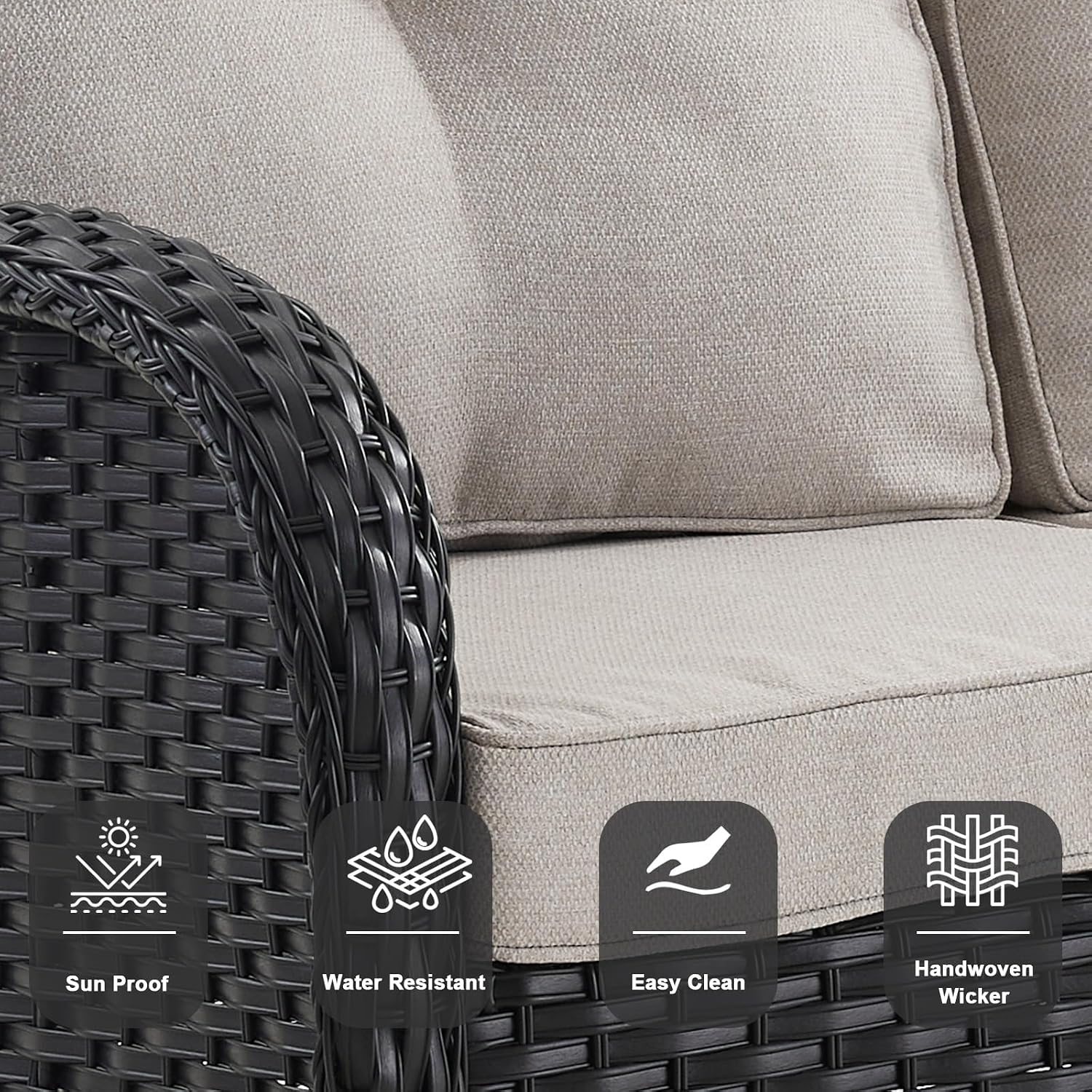 Kursi Goyang Luar Ruangan - Ka - Outdoor Furniture Loveseat ulasan dan harga