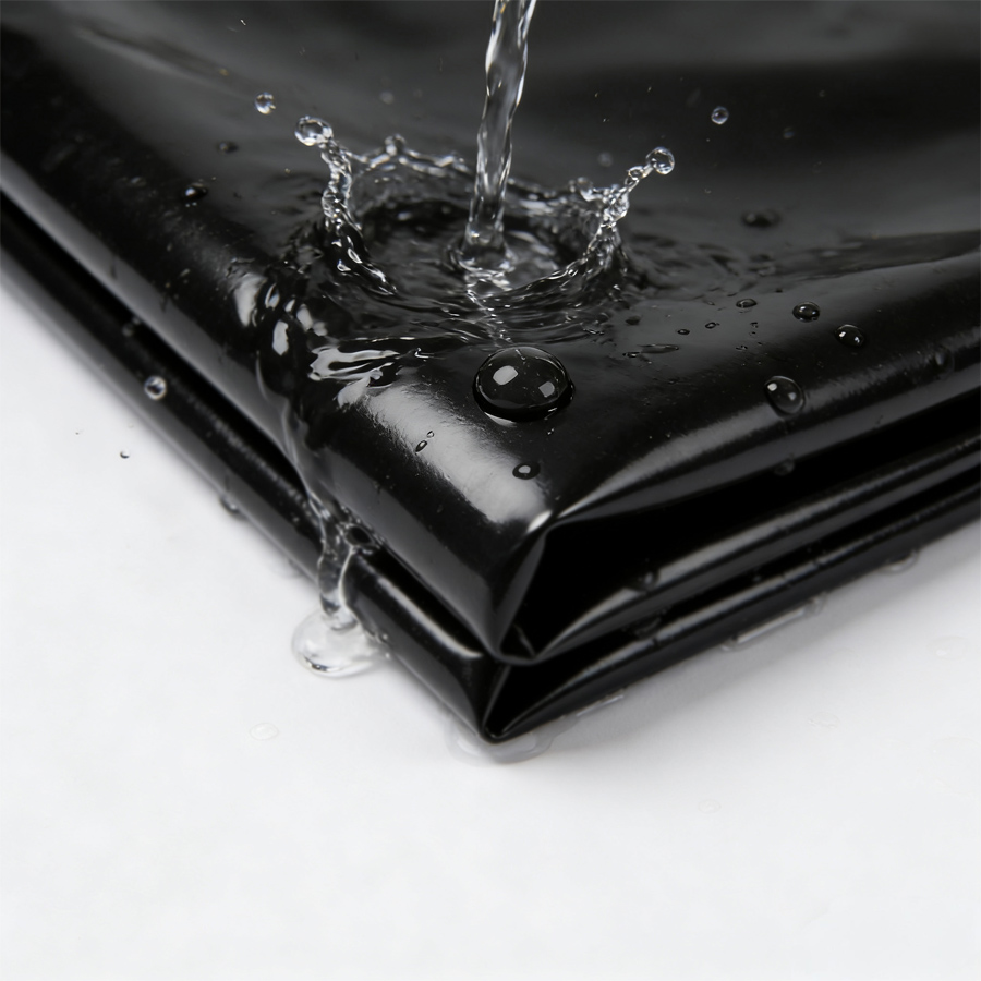 Sarung Kursi PVC Hitam Murni T - Outdoor Furniture Black ulasan dan harga