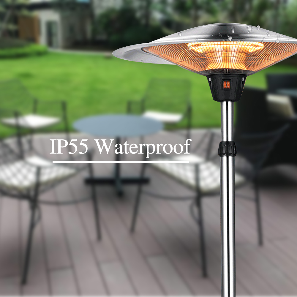 Pemanas Taman Luar Ruangan Ele - Patio Heater Standing ulasan dan harga