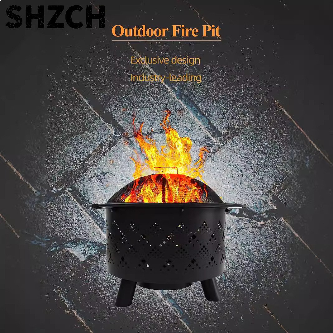 Kompor Pemanas Arang Luar Ruan - Outdoor Furniture For Patio ulasan dan harga