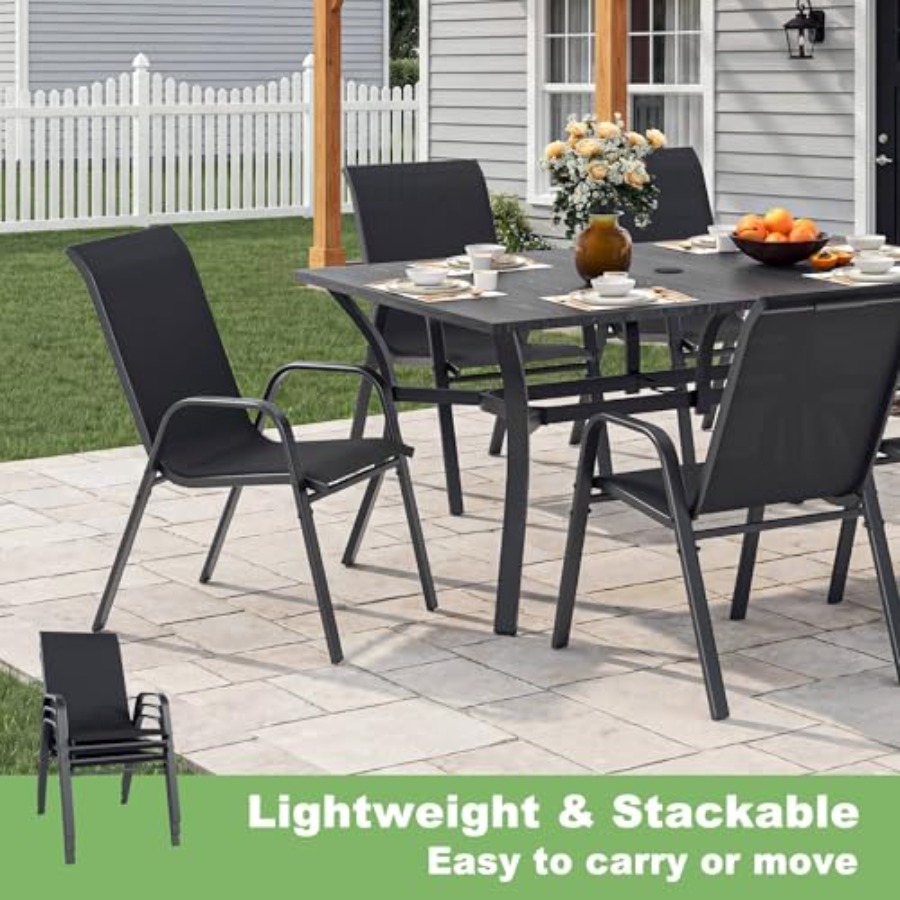 Set Meja Makan Luar Ruangan un - Outdoor Furniture Dining Set ulasan dan harga