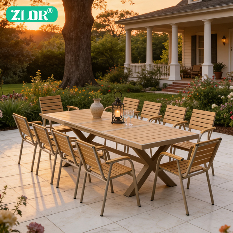 Set Meja dan Kursi Makan Luar  - Outdoor Furniture No Cushions ulasan dan harga