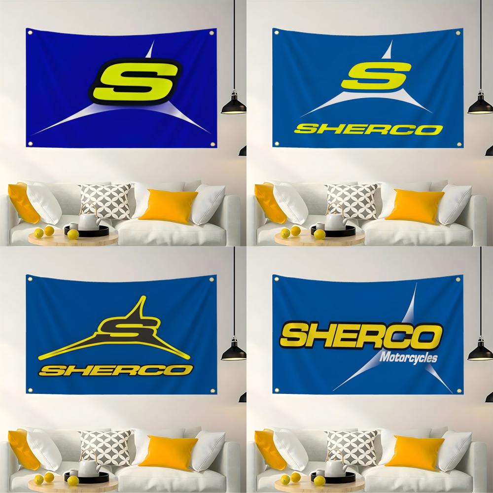 Merek Fesyen S-Sherco Flags Be - Outdoor Furniture Brands ulasan dan harga