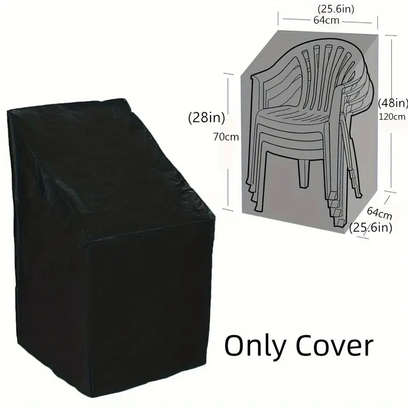 1 Buah Penutup Kursi Luar Ruan - Outdoor Furniture For Patio ulasan dan harga