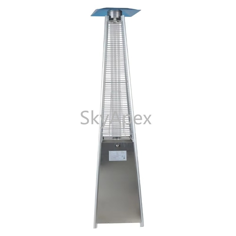 Pemanas Patio Piramida Api Tam - Patio Heater Standing ulasan dan harga