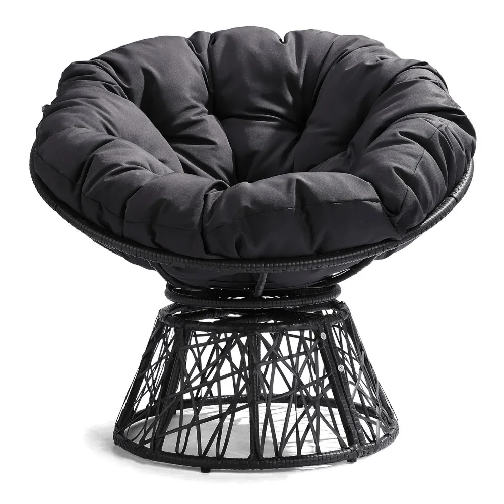 Kursi Telur Putar 360 Derajat  - Outdoor Furniture No Cushions ulasan dan harga