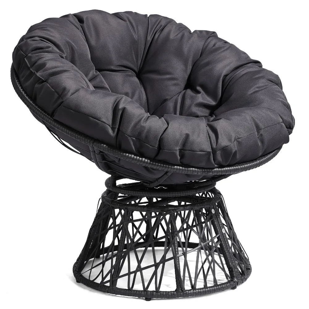 Kursi Telur Putar 360 Derajat  - Outdoor Furniture No Cushions ulasan dan harga