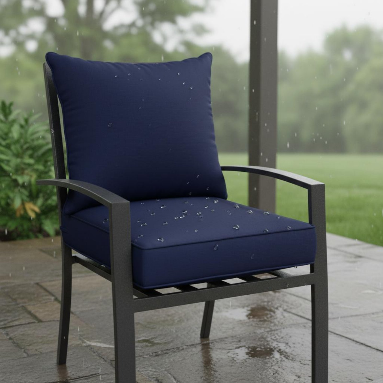 Bantalan Kursi Teras dengan Pe - Outdoor Furniture For Patio ulasan dan harga