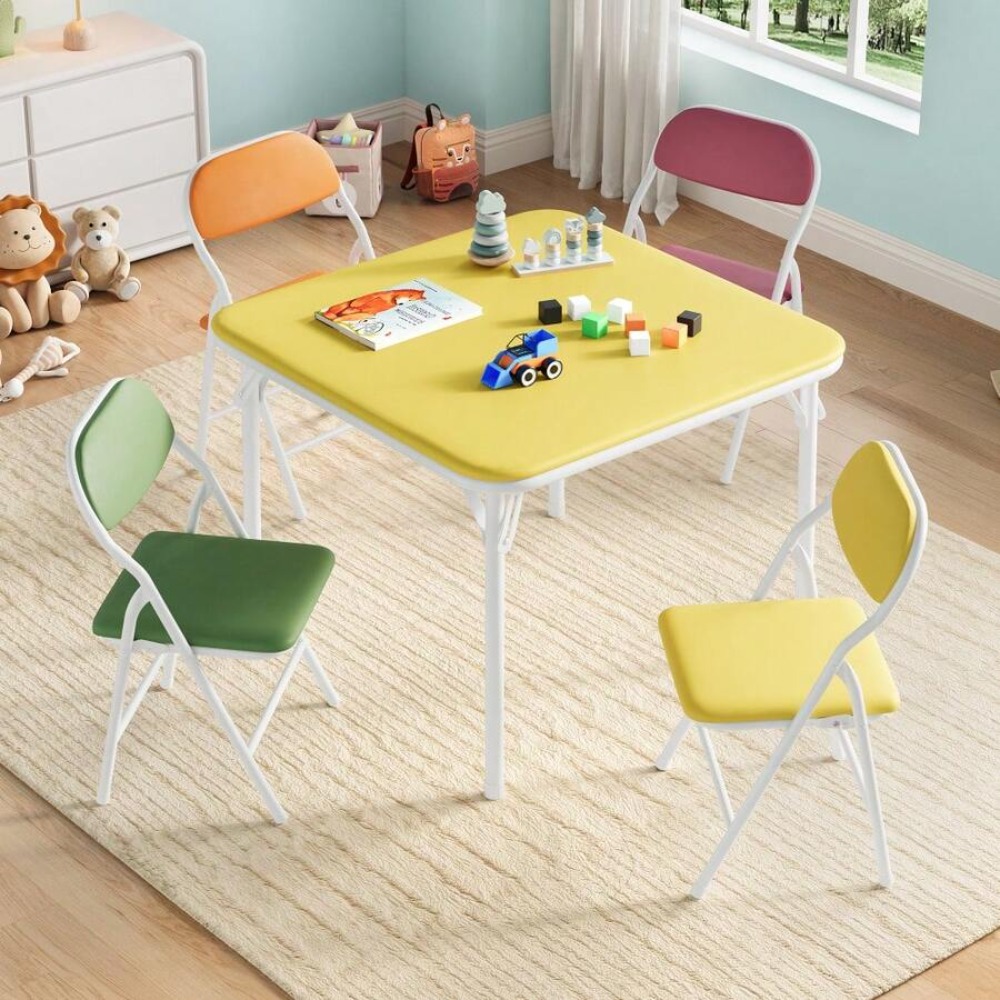 Set Meja dan Kursi Lipat Perse - Outdoor Furniture Dining Set ulasan dan harga