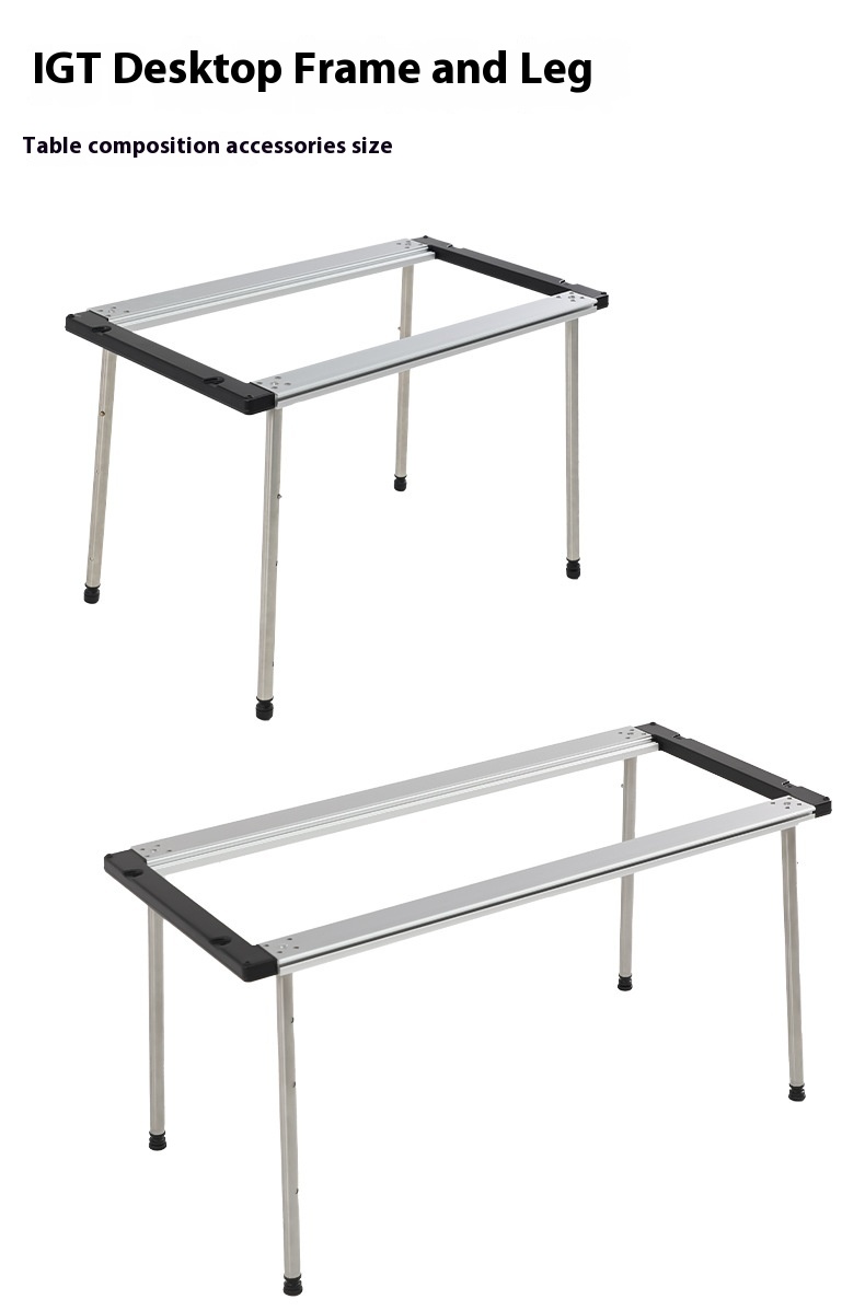 Meja Lipat Aluminium Portabel  - Outdoor Furniture Brands ulasan dan harga