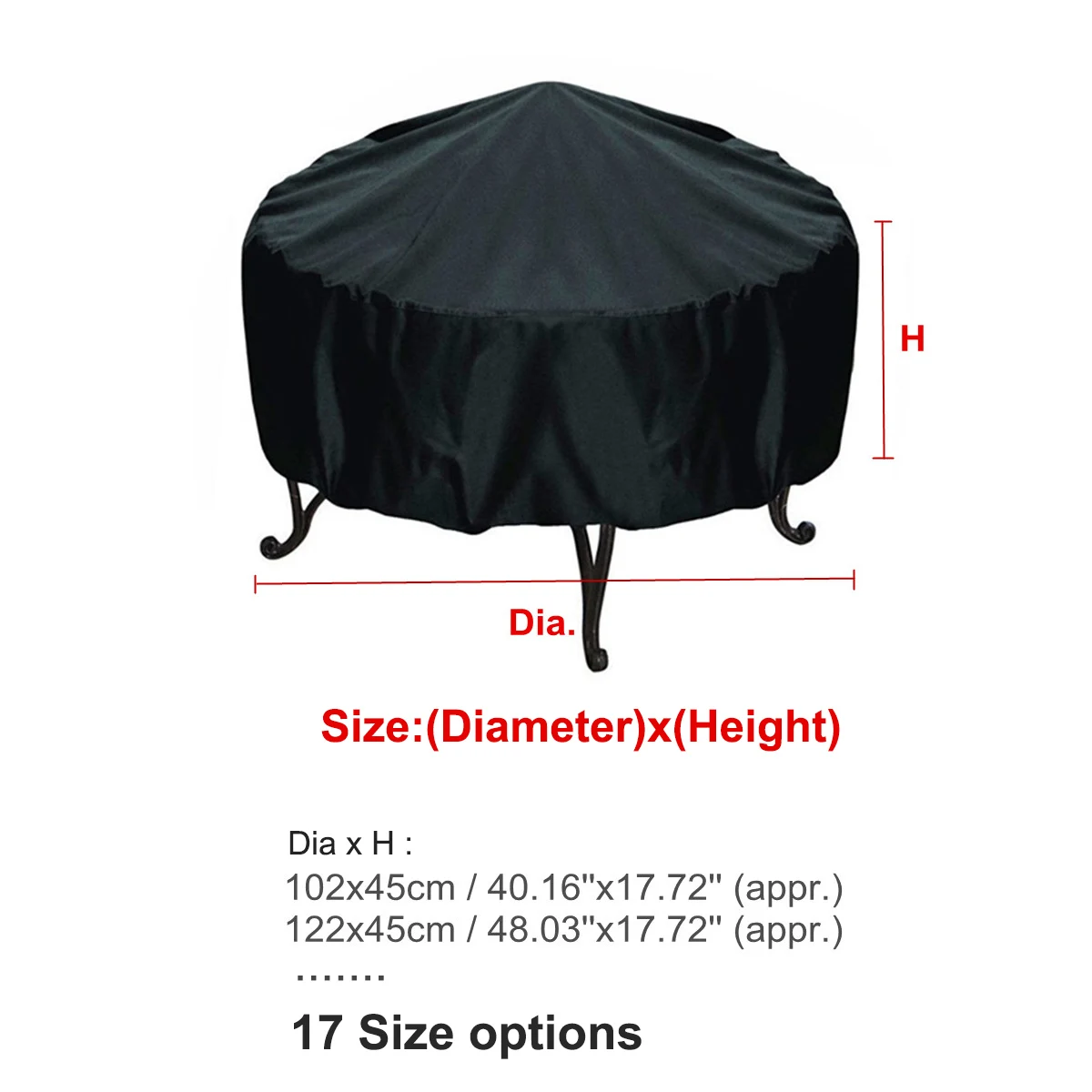 Penutup Lubang Api Teras Tahan - Outdoor Furniture Black ulasan dan harga