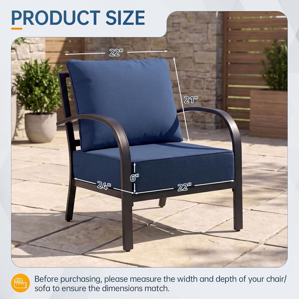 Bantalan Furnitur Luar Ruangan - Outdoor Furniture For Patio ulasan dan harga