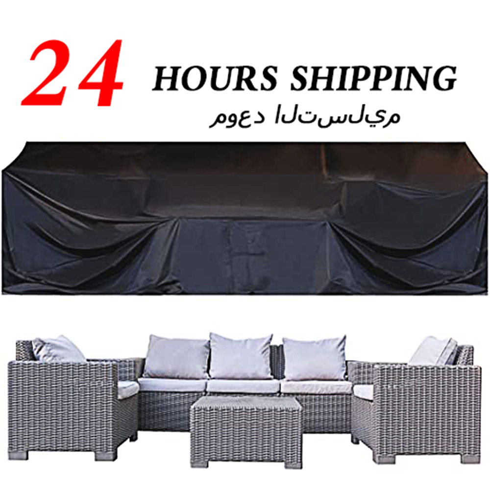 Penutup meja luar ruangan tera - Outdoor Furniture Black ulasan dan harga