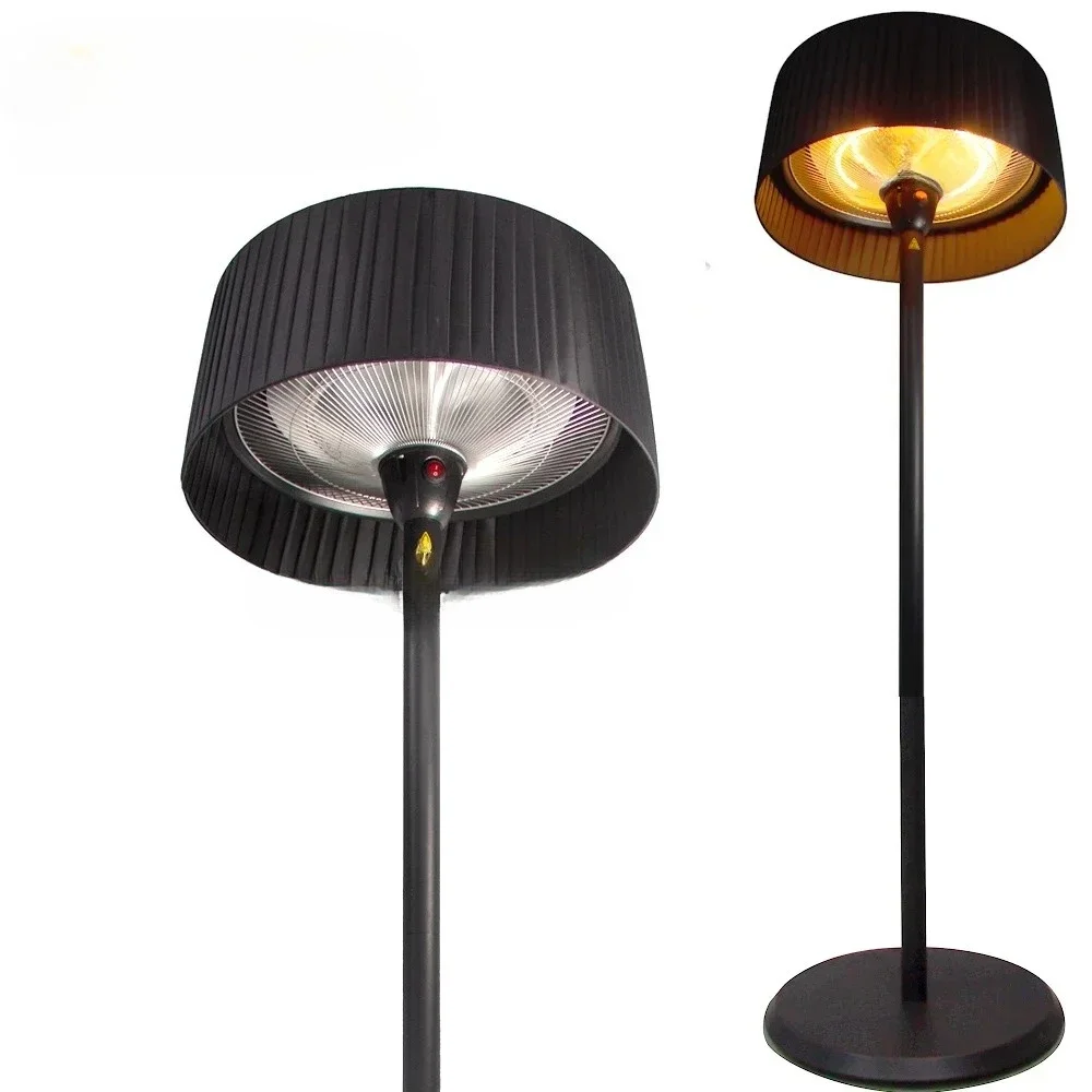 Pemanas Patio Inframerah Listr - Patio Heater Standing ulasan dan harga