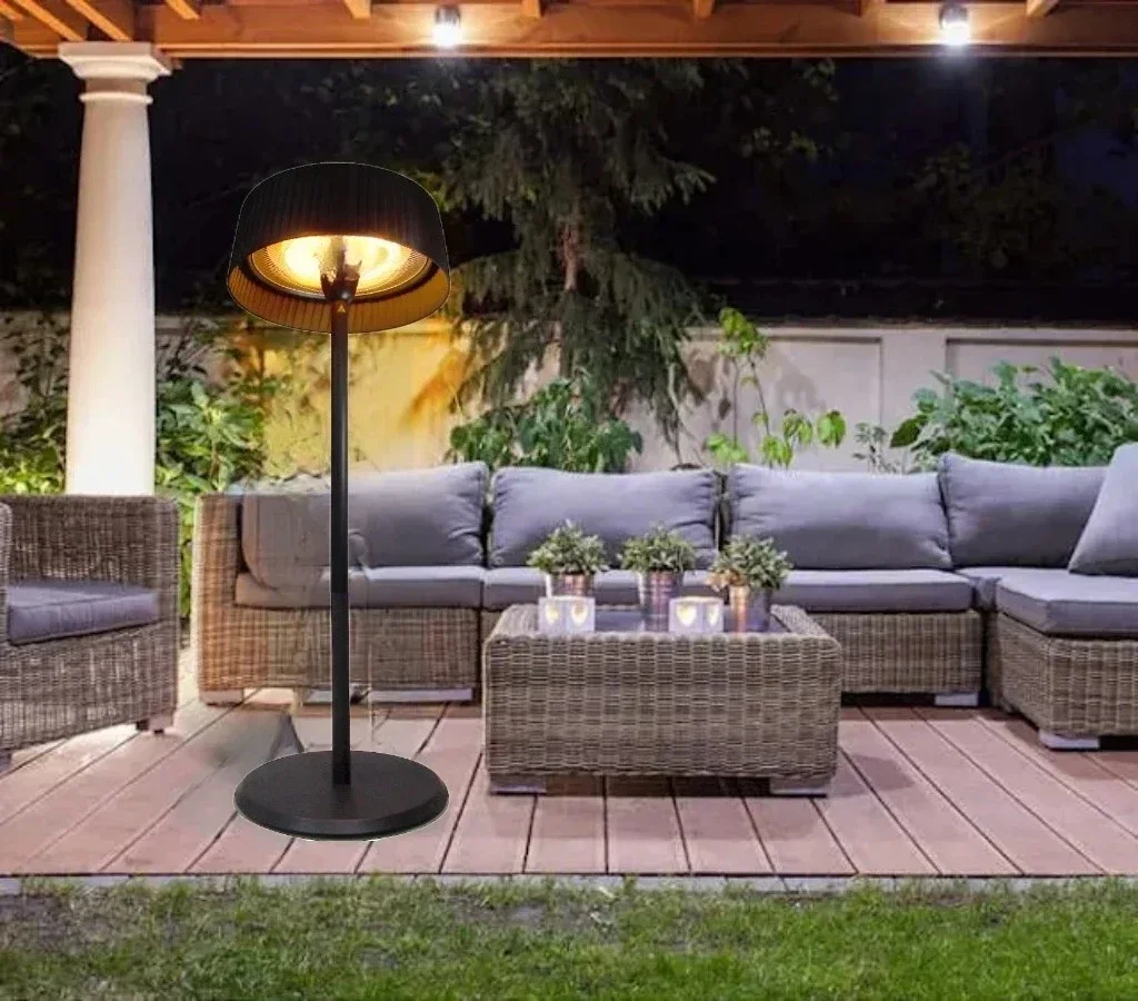 Pemanas Patio Inframerah Listr - Patio Heater Standing ulasan dan harga